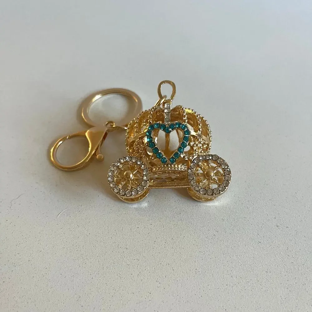 keychain cinderella carriage